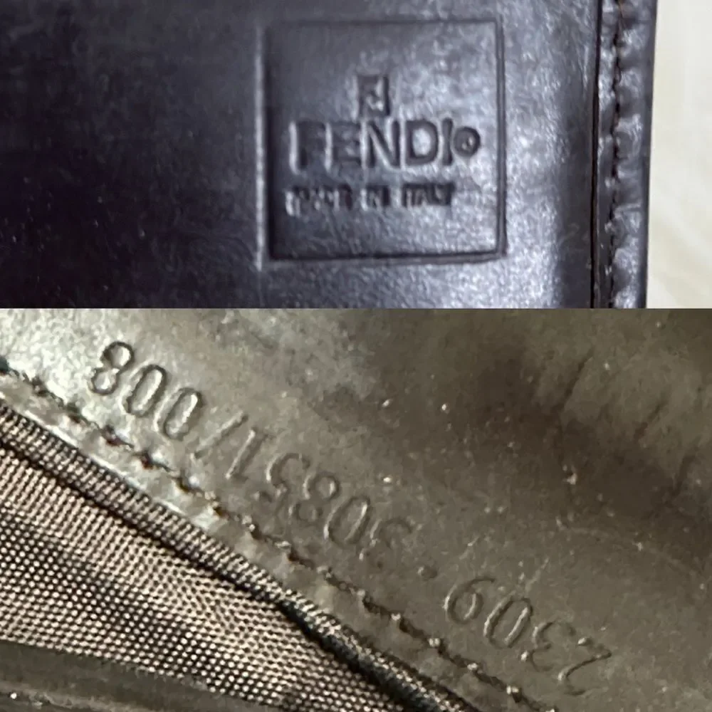 💯Authentic Fendi Long Wallet 🍀